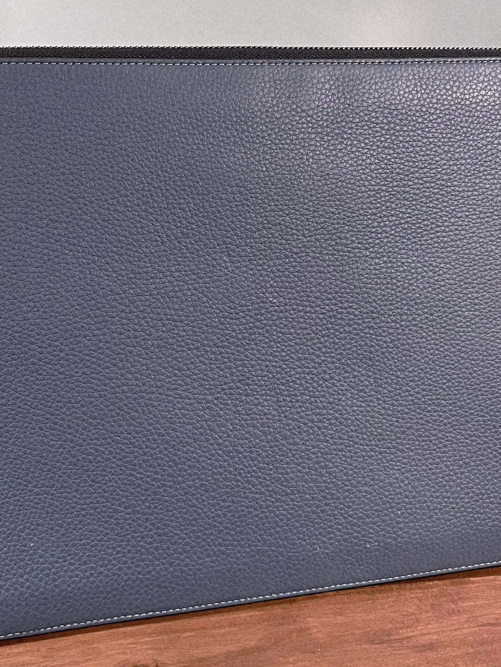 Coach leather laptop